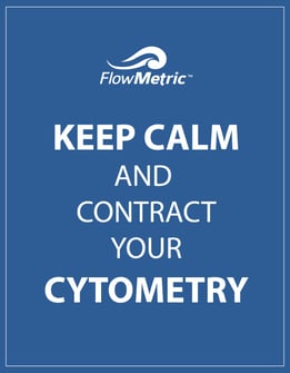 Keep Calm and Contract Your Flow Cytometry