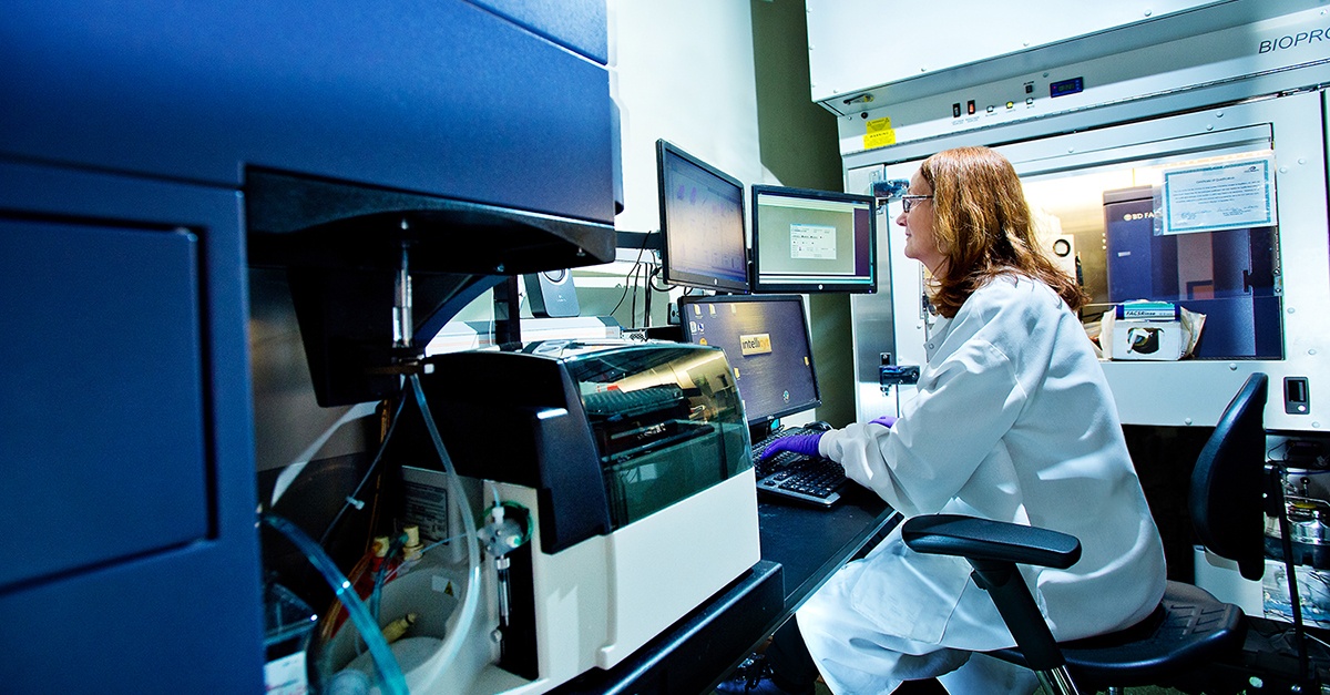 Accurate flow cytometry data relies on regular quality control checks.
